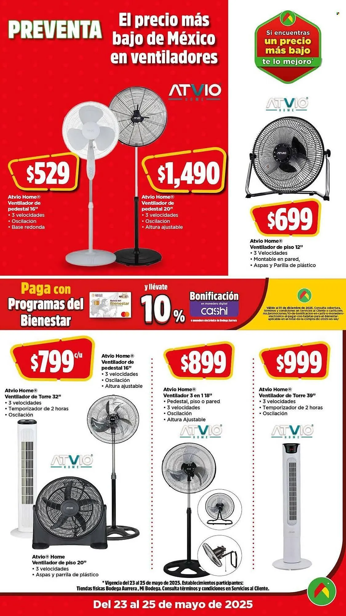 Catálogo de Catálogo Bodega Aurrerá 23 de mayo al 3 de junio 2025 - Pagina 17