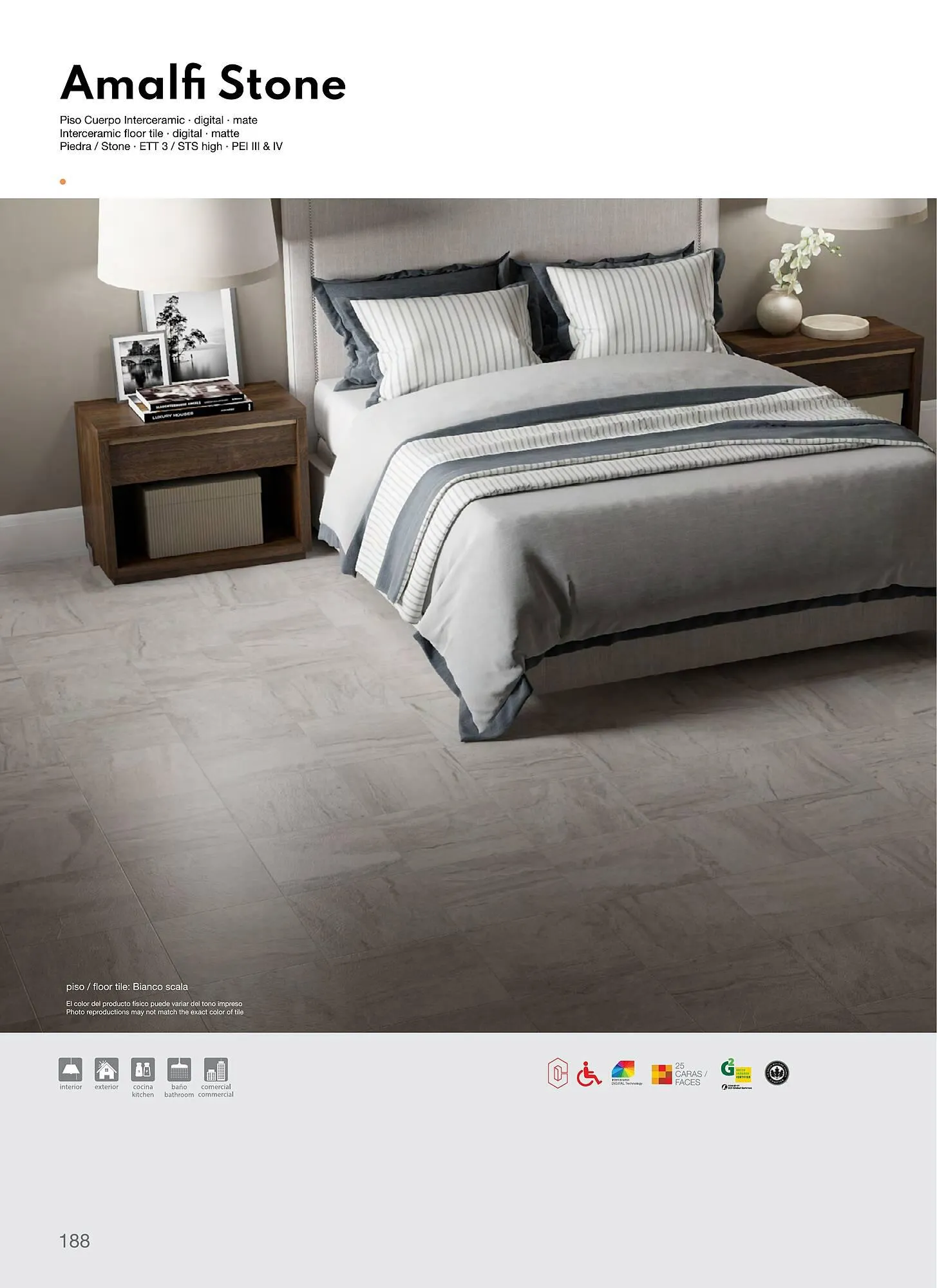 Catálogo de Catálogo Interceramic 12 de marzo al 31 de diciembre 2024 - Pagina 188