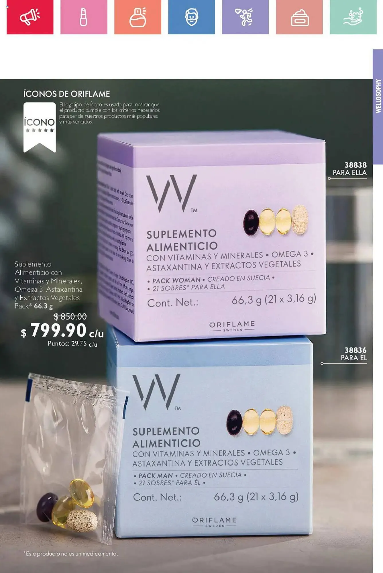 Catálogo de Catálogo Oriflame 2 de agosto al 24 de agosto 2025 - Pagina 33