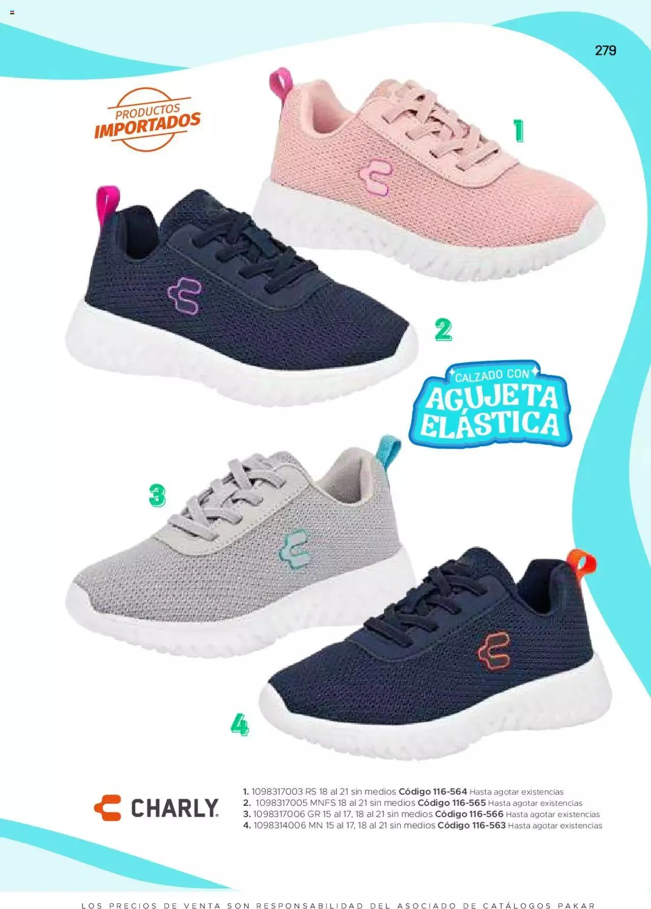 Catálogo de SC Pakar - Nina 27 de enero al 31 de diciembre 2023 - Pagina 279
