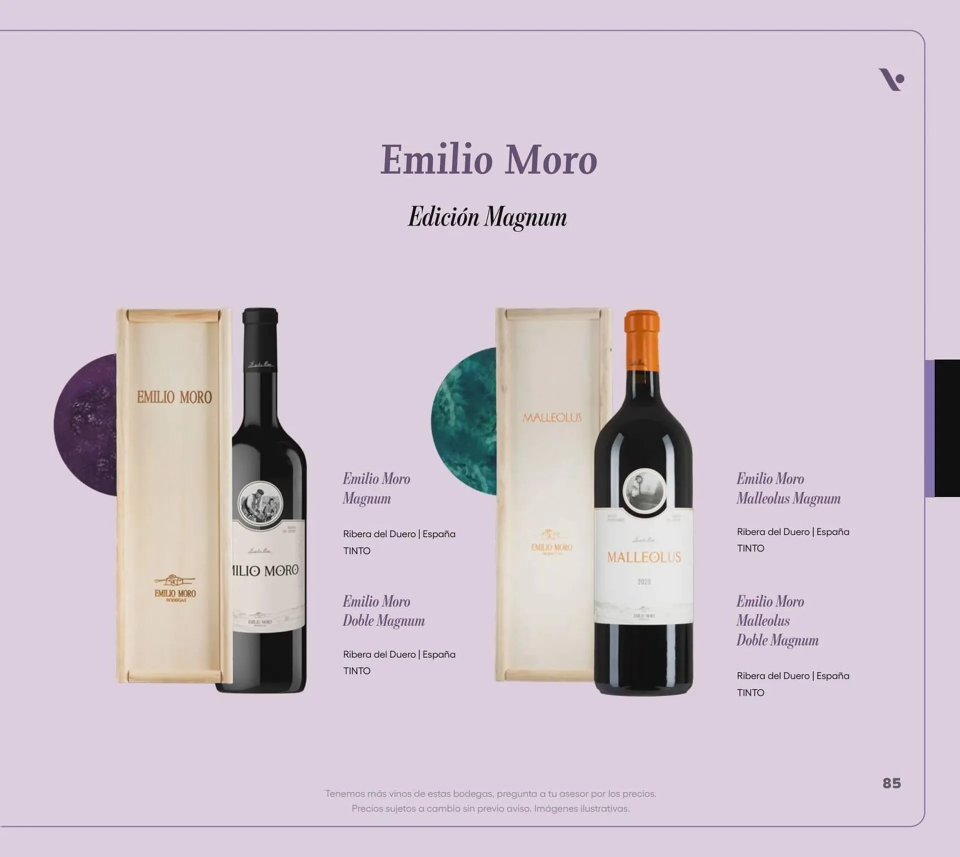 Catálogo de Catálogo Vinoteca 5 de noviembre al 31 de diciembre 2025 - Pagina 85