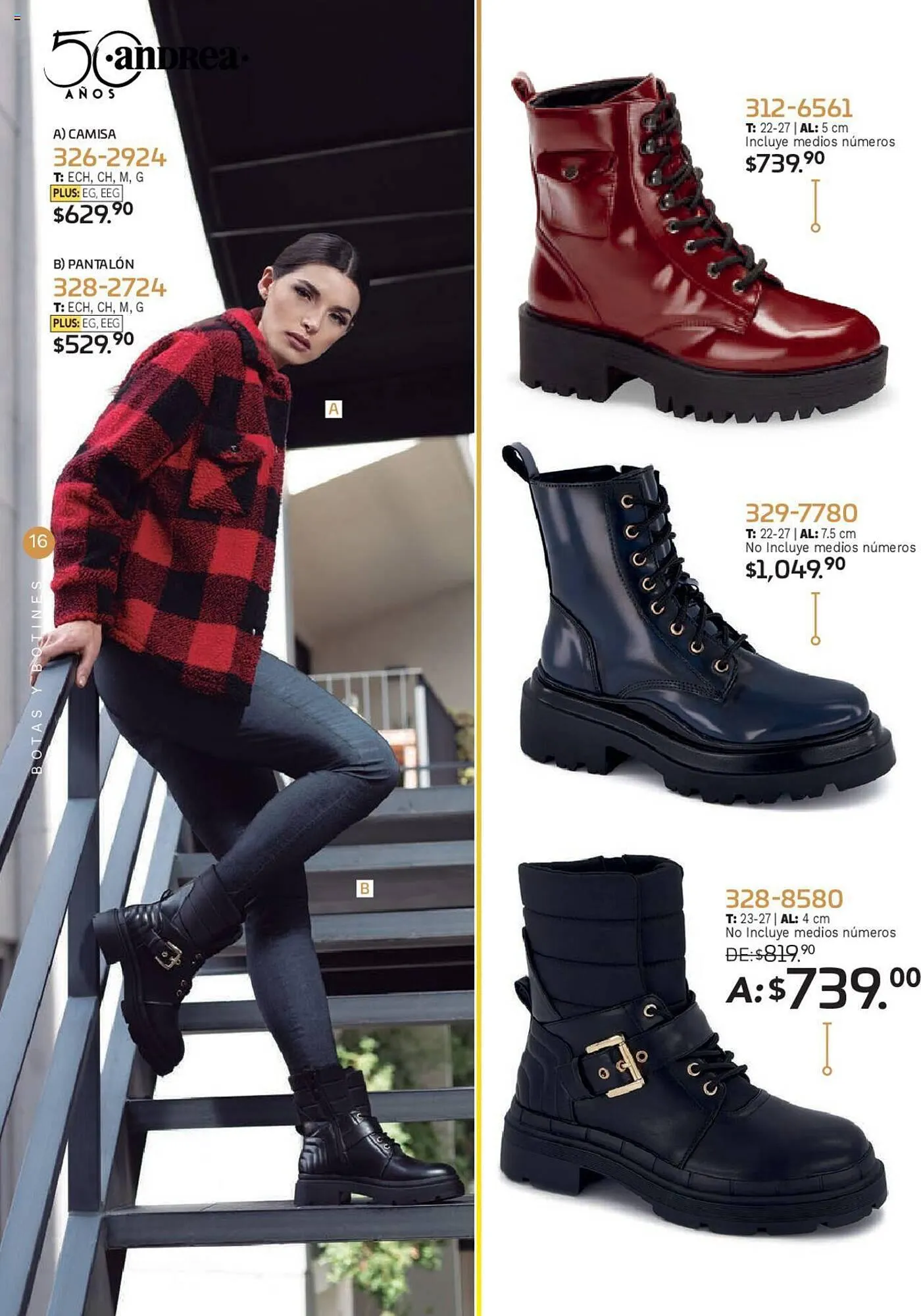 Catálogo de Catálogo Andrea 10 de diciembre al 30 de marzo 2024 - Pagina 16