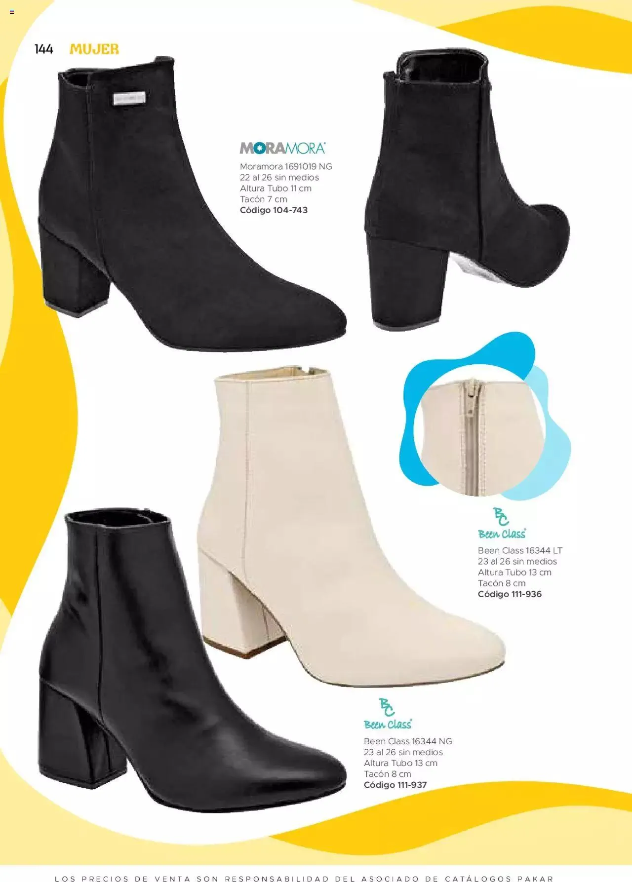 Catálogo de SC Pakar - Mujer 27 de enero al 31 de diciembre 2023 - Pagina 144