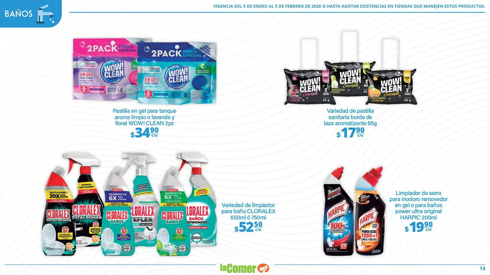 Catálogo de Folleto La Comer 9 de enero al 5 de febrero 2026 - Pagina 14