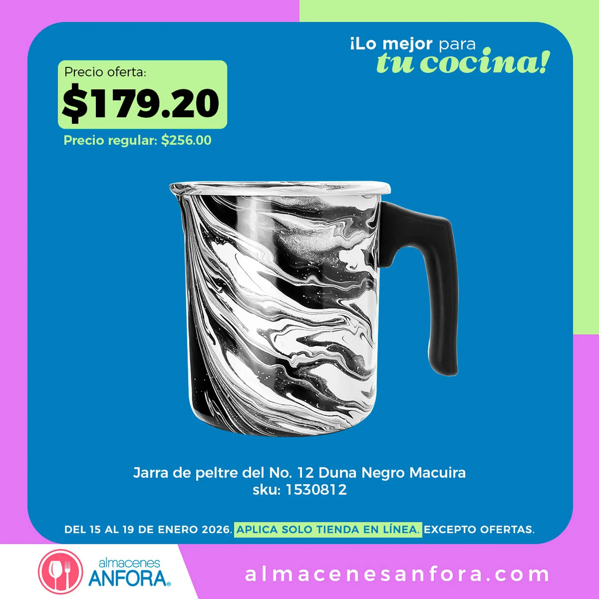 Catálogo de Catálogo Almacenes Anfora 17 de enero al 19 de enero 2026 - Pagina 2