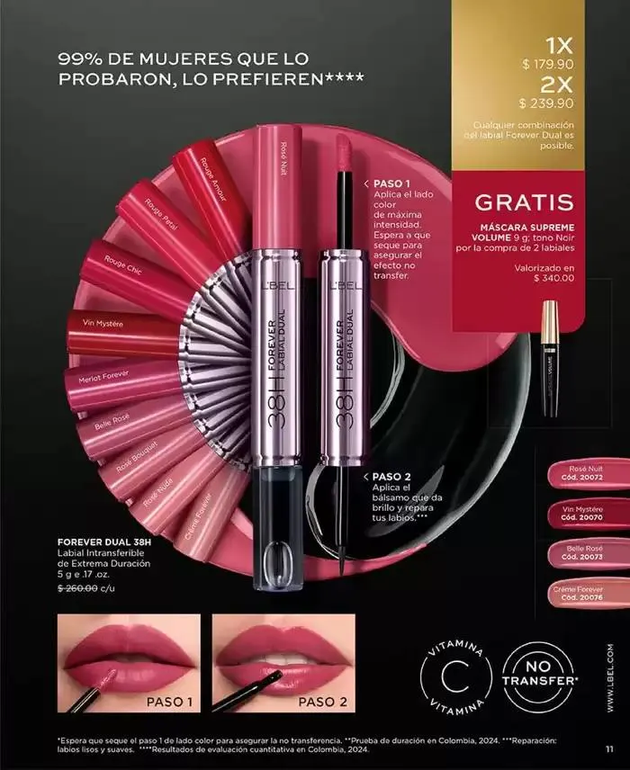 Catálogo de Catálogo L'Bel México C01 3 de diciembre al 12 de enero 2025 - Pagina 6