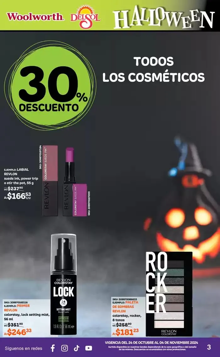 Catálogo de Belleza que Trasciende 25 de octubre al 4 de noviembre 2024 - Pagina 3