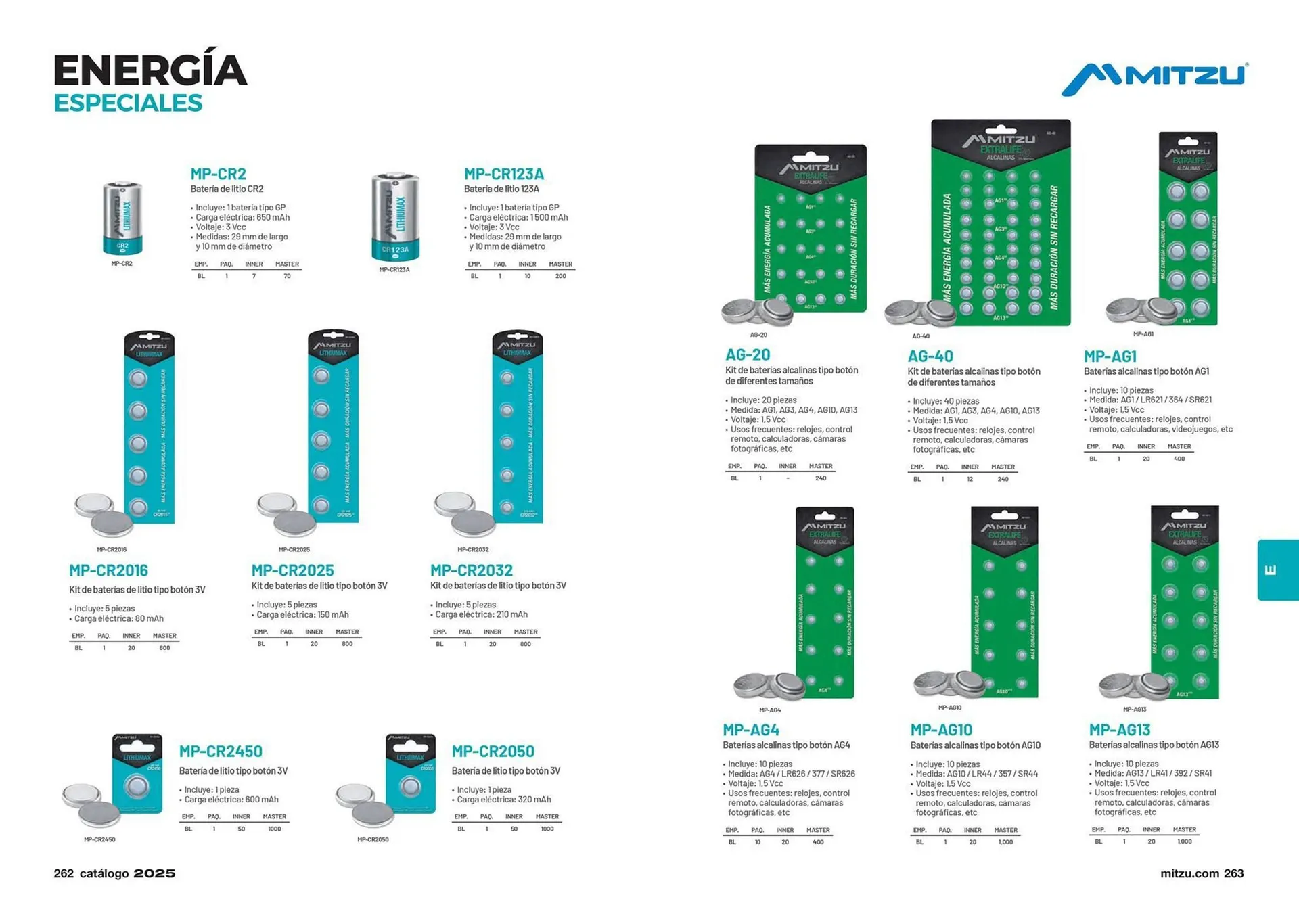 Catálogo de Catálogo Mitzu 14 de enero al 31 de diciembre 2025 - Pagina 133