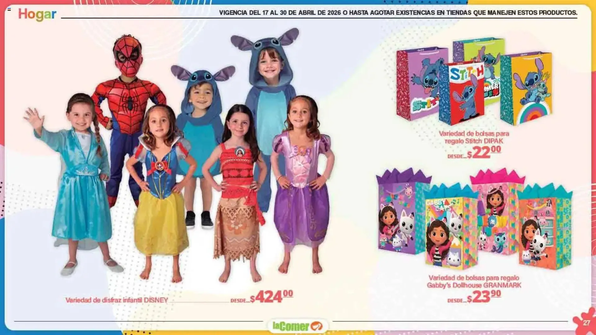 Catálogo de Folleto La Comer 17 de abril al 30 de abril 2026 - Pagina 27