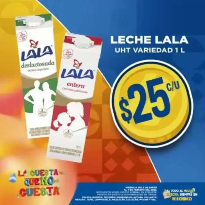 La cuesta que no cuesta - 1