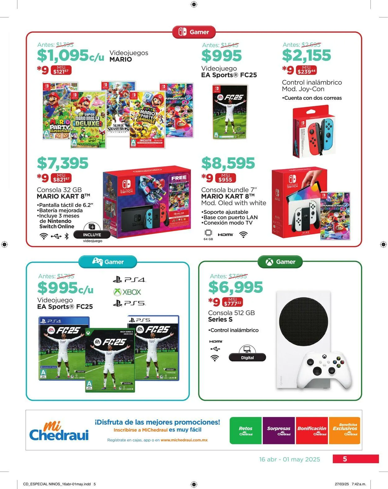 Catálogo de Chedraui Oferta actual 10 de septiembre al 24 de septiembre 2025 - Pagina 5