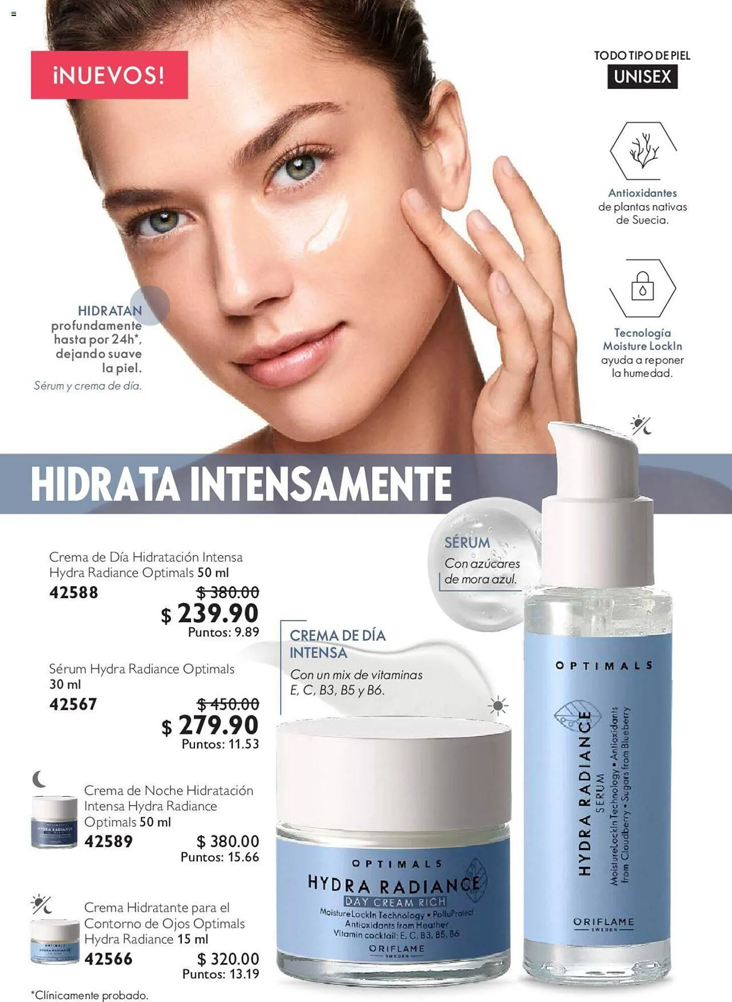 Catálogo de Catálogo Oriflame 18 de septiembre al 25 de septiembre 2023 - Pagina 4