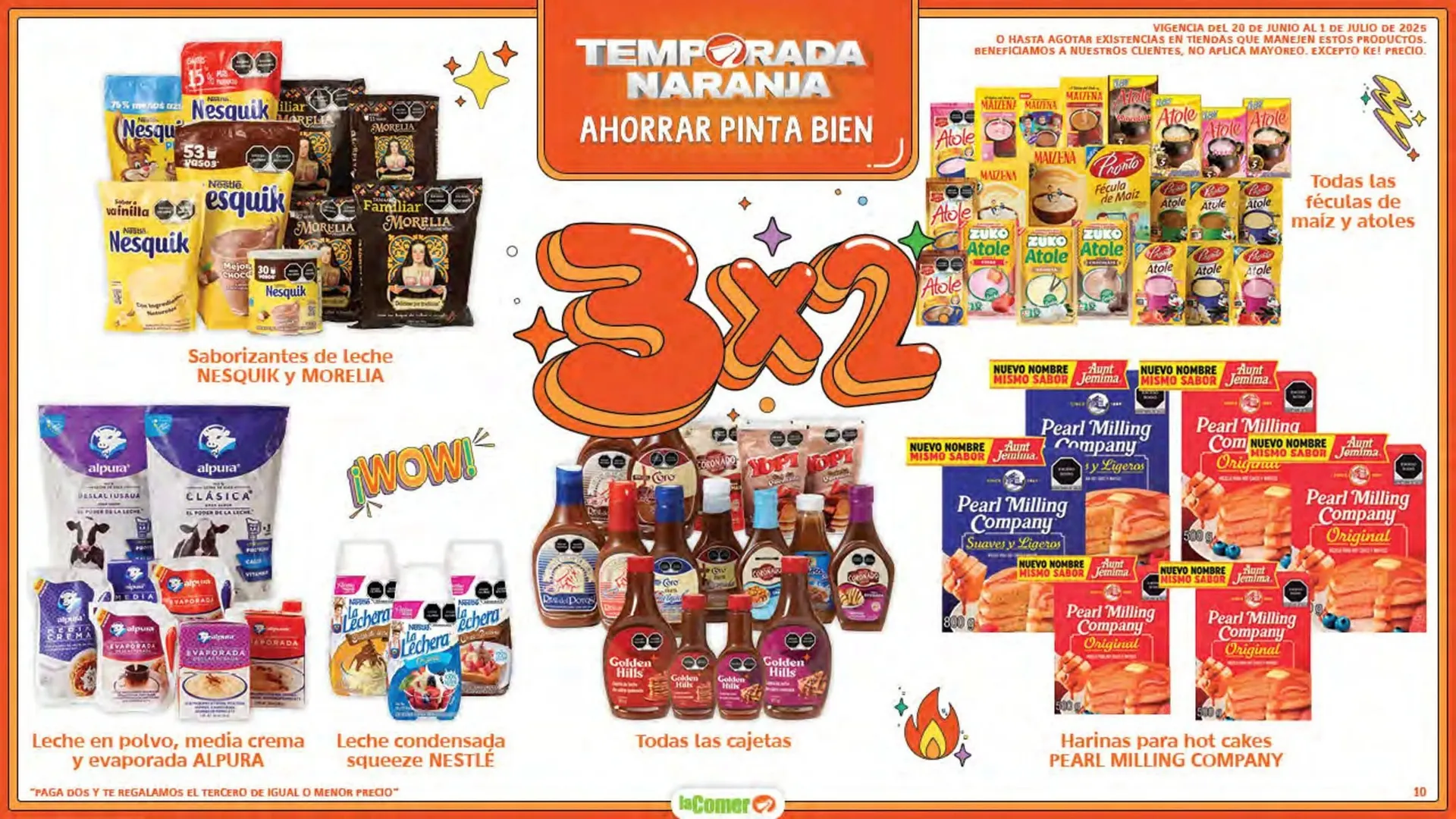 Catálogo de Catálogo La Comer 20 de junio al 1 de julio 2025 - Pagina 10