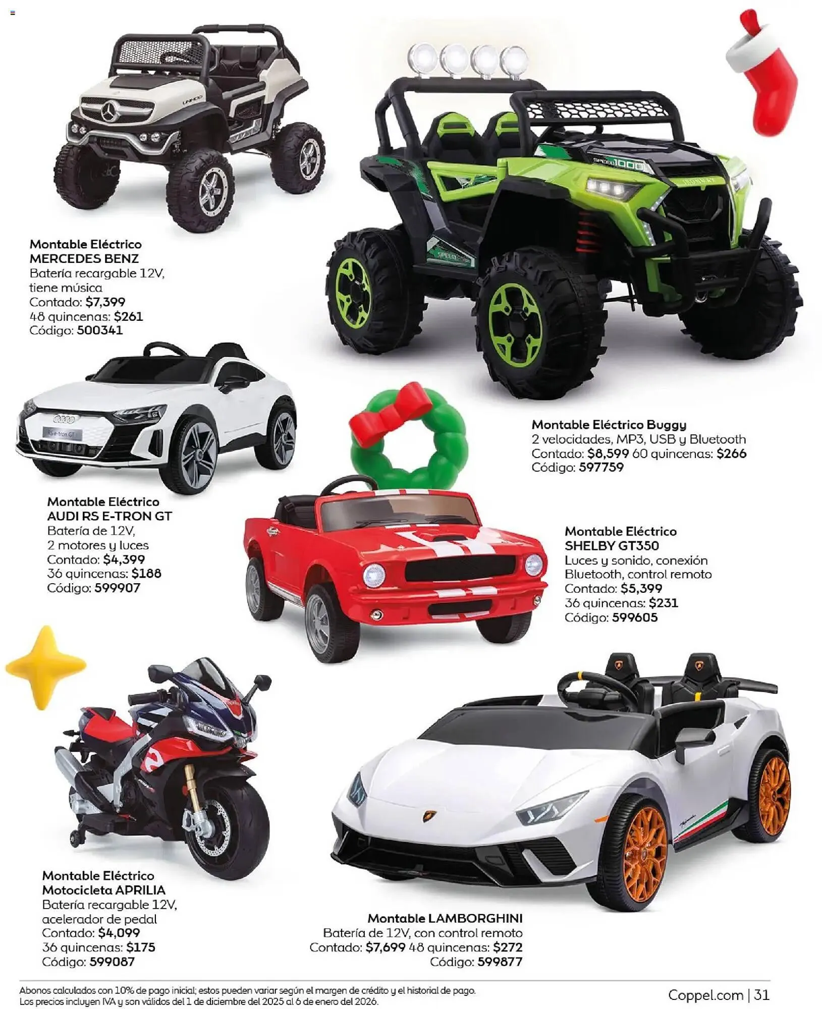 Catálogo de Catálogo Coppel 1 de diciembre al 15 de enero 2026 - Pagina 31