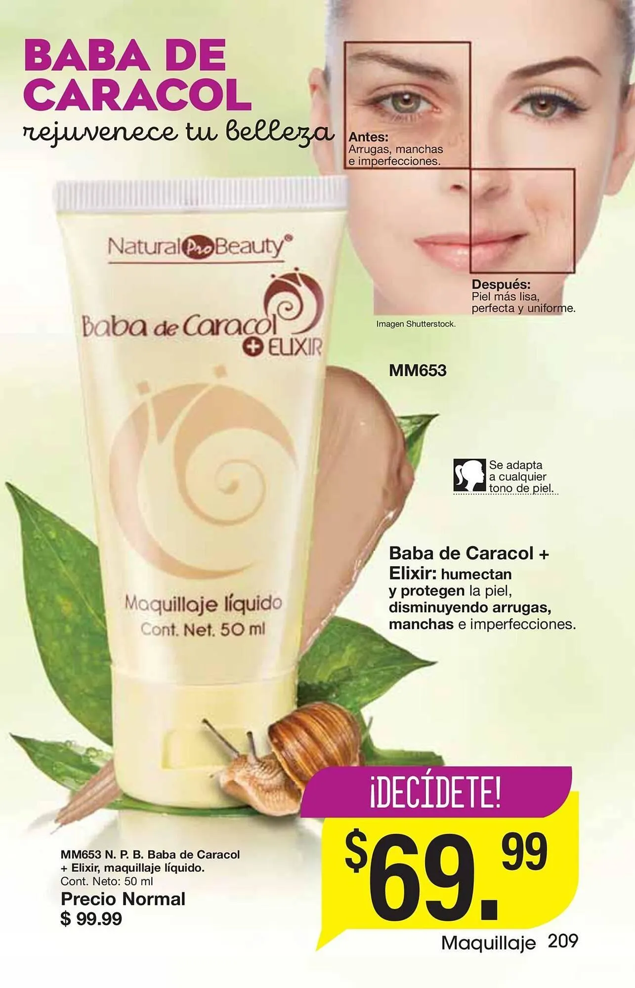 Catálogo de Catálogo Arabela 5 de junio al 26 de junio 2025 - Pagina 211