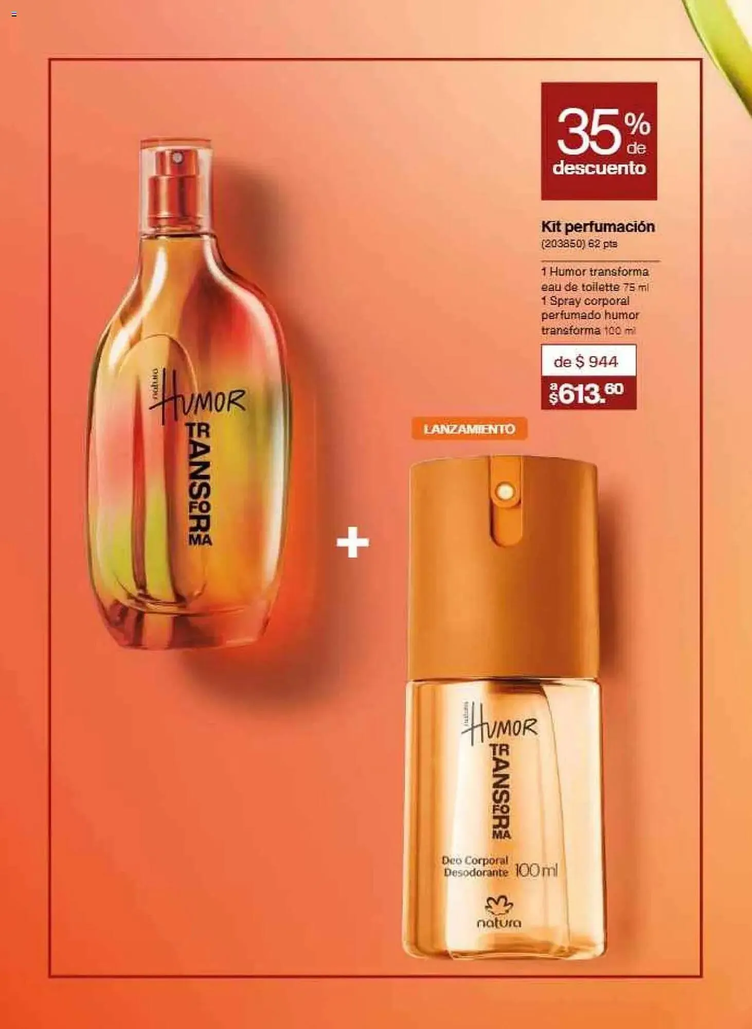 Catálogo de Catálogo Natura 20 de junio al 25 de julio 2025 - Pagina 15