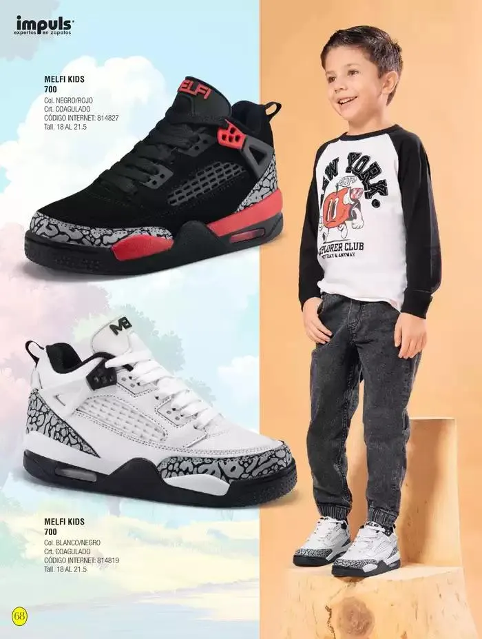 Catálogo de Primavera-Verano Niño 2025 6 de enero al 30 de junio 2025 - Pagina 70