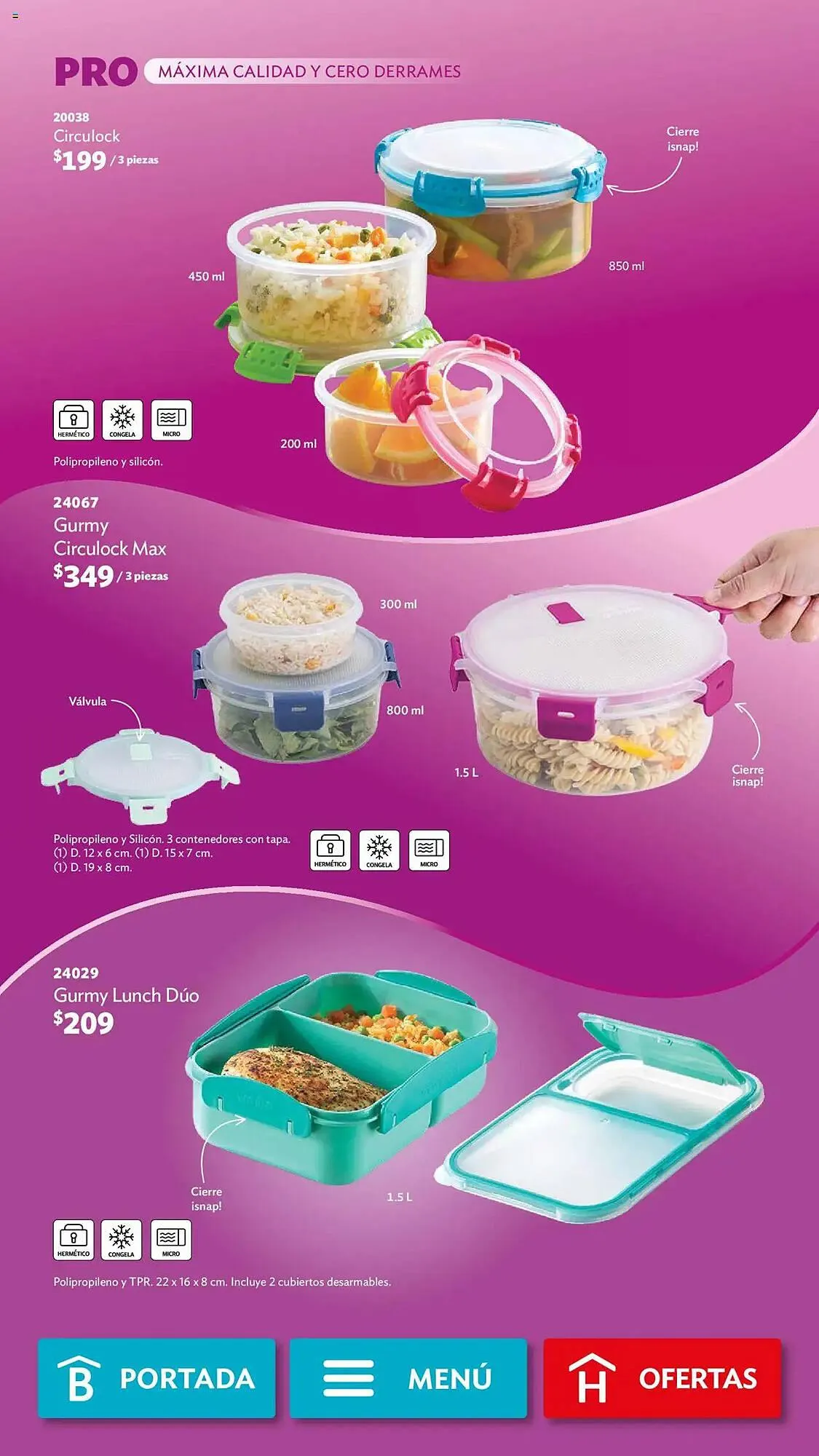 Catálogo de Catálogo BetterWare 2 de junio al 28 de junio 2025 - Pagina 75