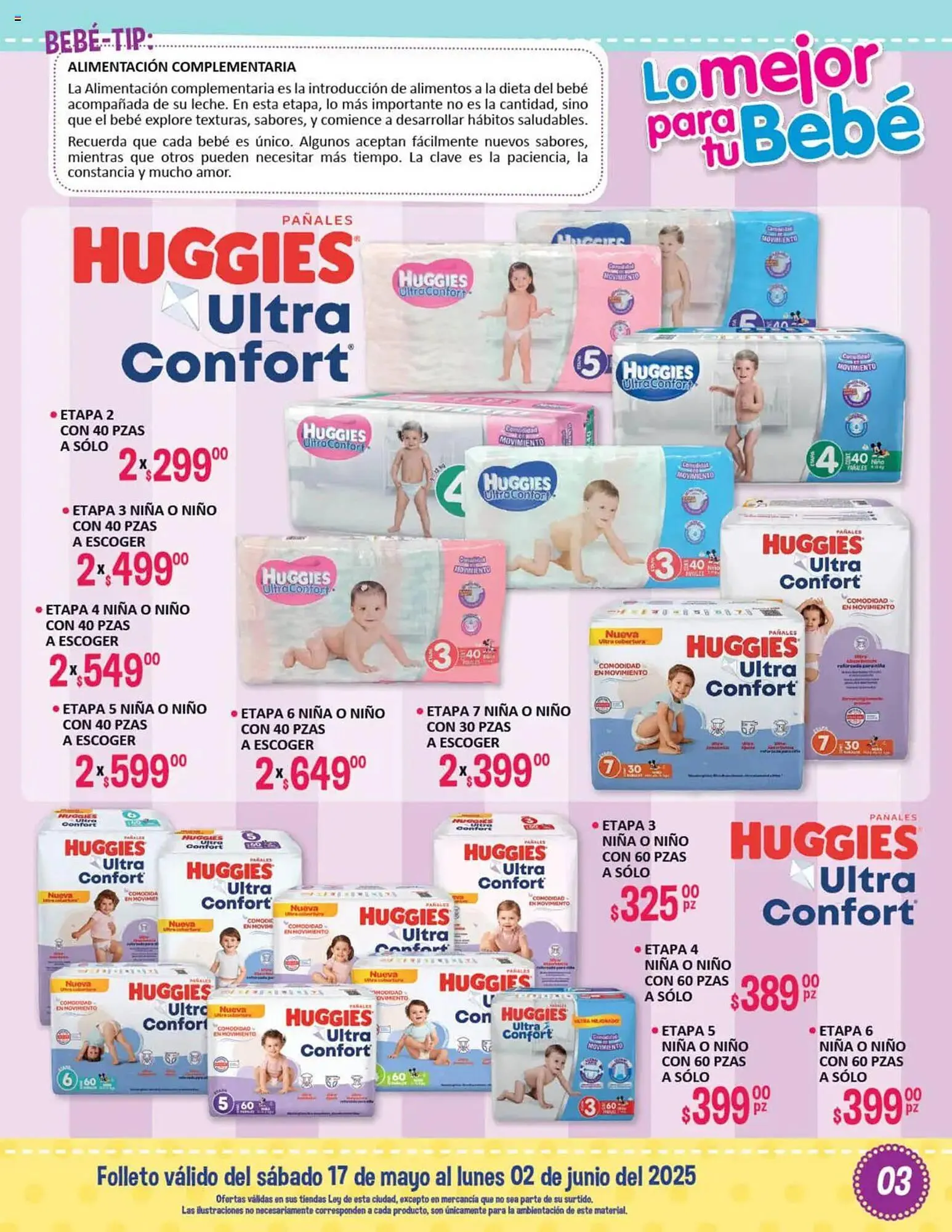 Catálogo de Catálogo Casa Ley 17 de mayo al 3 de junio 2025 - Pagina 3