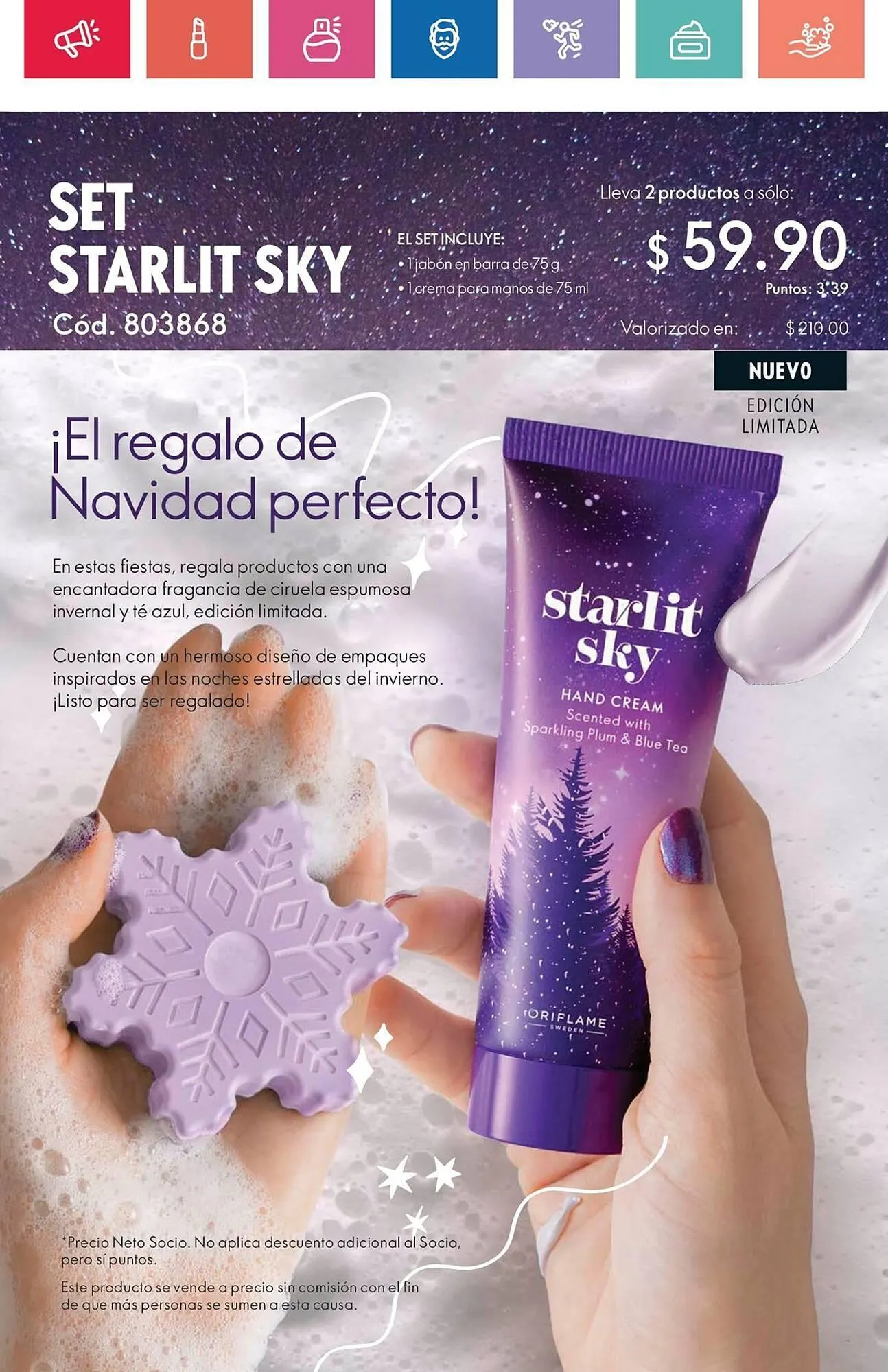 Catálogo de Catálogo Oriflame 11 de noviembre al 29 de noviembre 2024 - Pagina 129