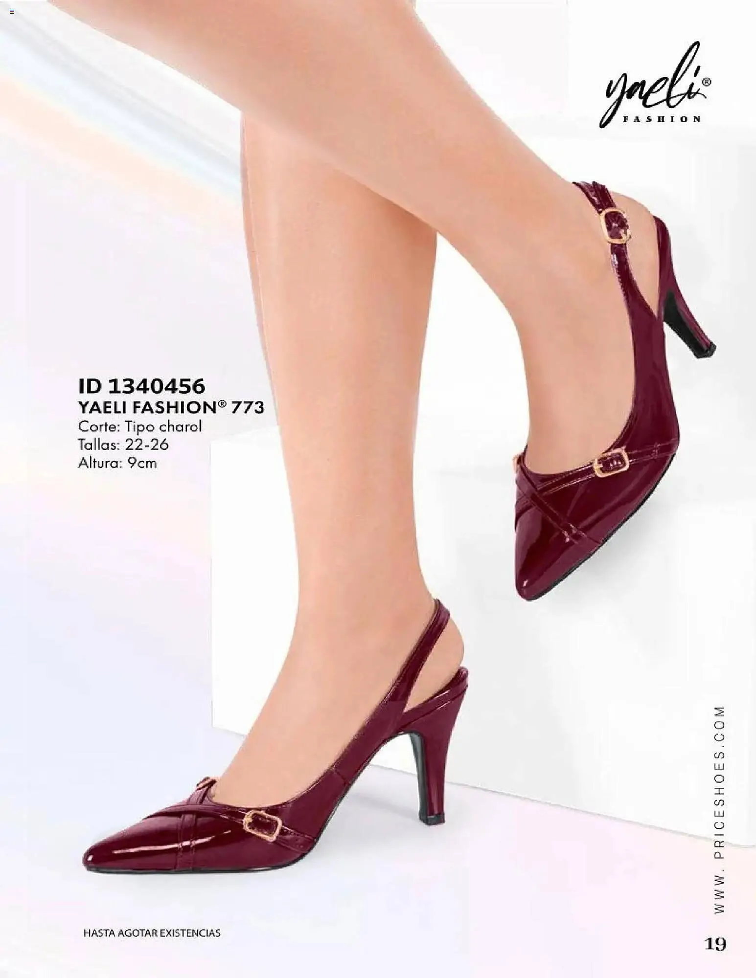 Catálogo de Catálogo Price Shoes 9 de mayo al 1 de enero 2027 - Pagina 19