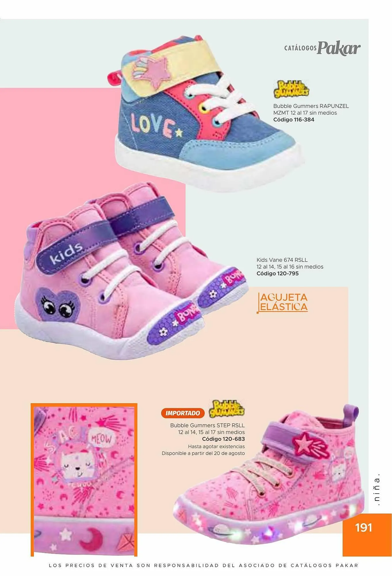 Catálogo de Catálogo SC Pakar 29 de julio al 31 de diciembre 2023 - Pagina 191