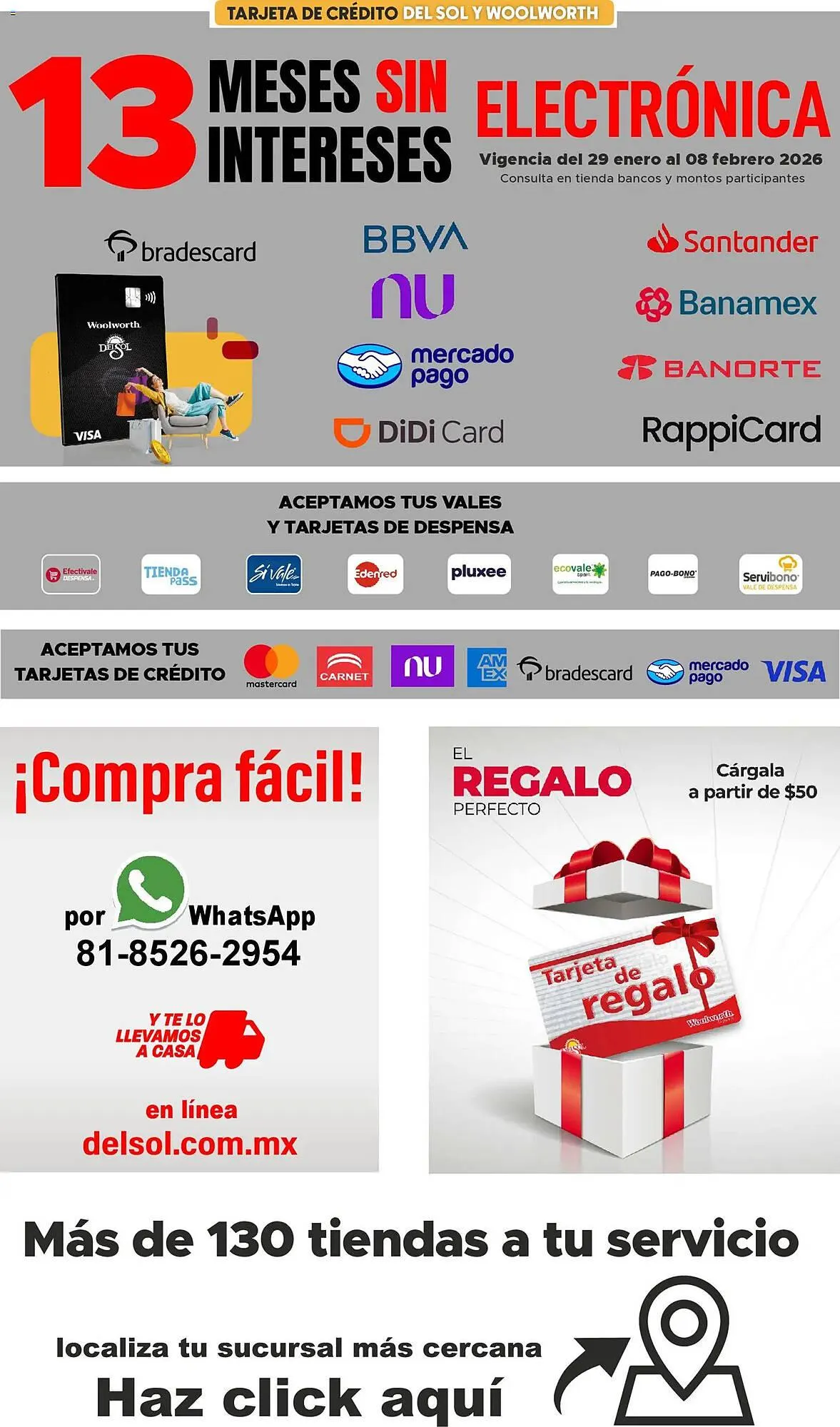 Catálogo de Catálogo Woolworth 29 de enero al 8 de febrero 2026 - Pagina 17