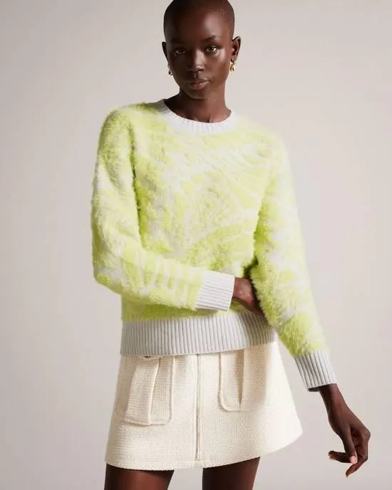 Jerséis Ted Baker Marrlo Mujer Verdes | MX-01975