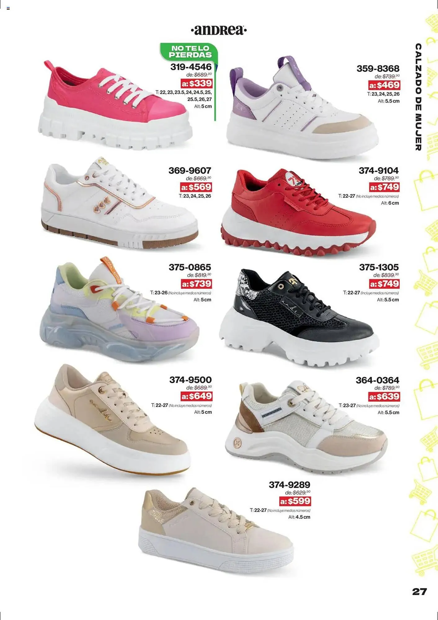 Catálogo de Catálogo Andrea 10 de agosto al 2 de noviembre 2025 - Pagina 27