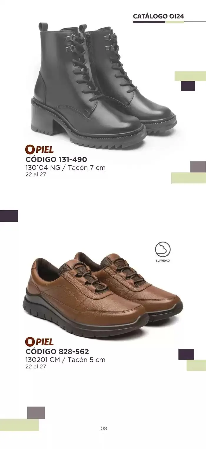 Catálogo de Pakar Flexi 23 de octubre al 31 de enero 2025 - Pagina 108