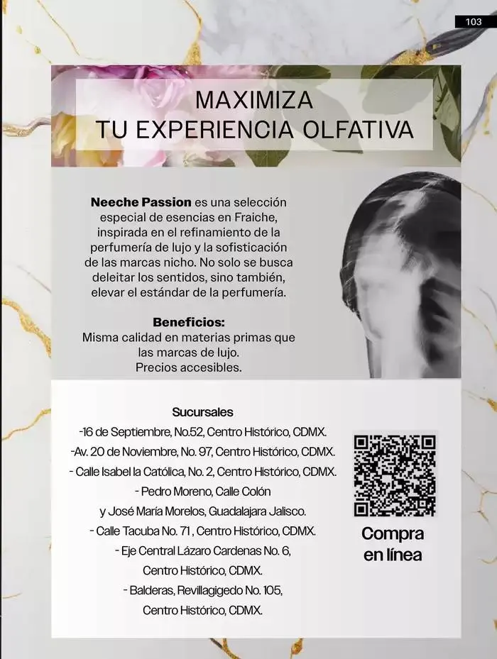 Catálogo de Catálogo 2025 3 de abril al 31 de diciembre 2025 - Pagina 103