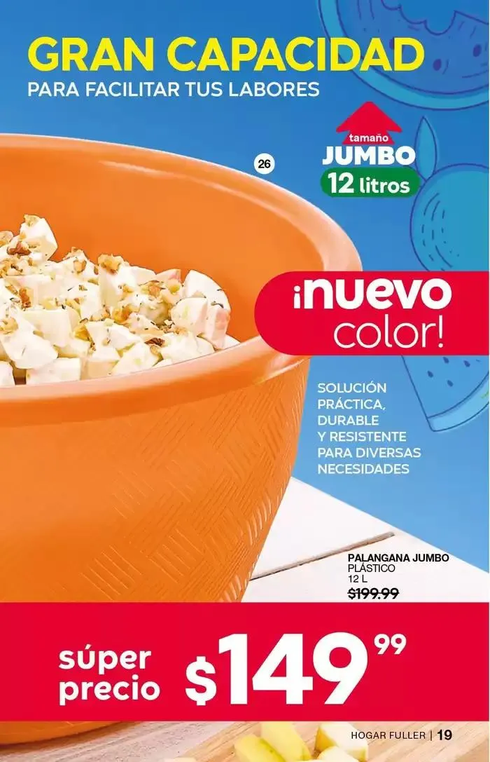 Catálogo de Fuller CAMPAÑA 25 20 de marzo al 8 de abril 2025 - Pagina 19