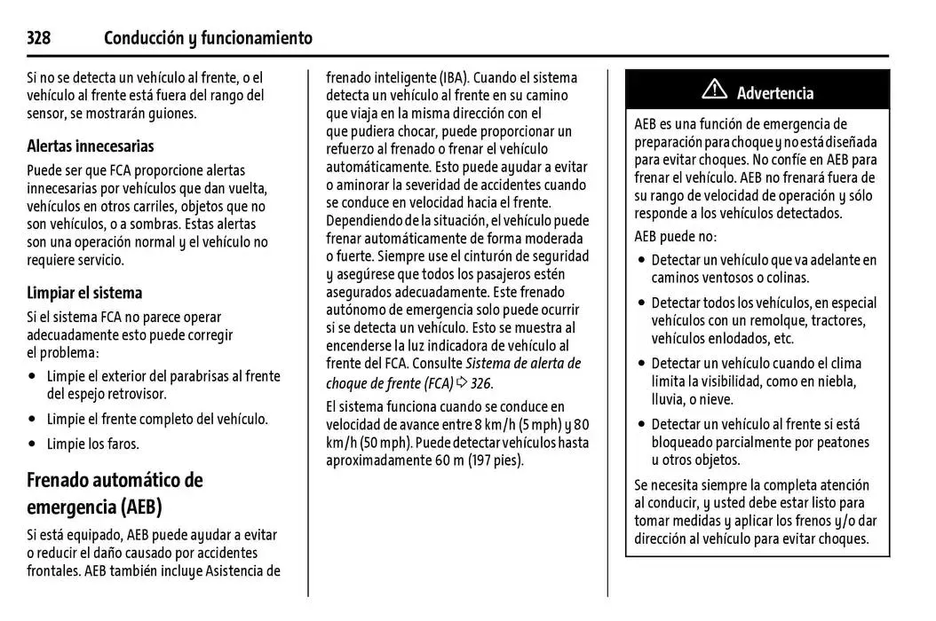 Catálogo de Cheyenne 2025 Manual del propietario 22 de enero al 31 de diciembre 2025 - Pagina 329