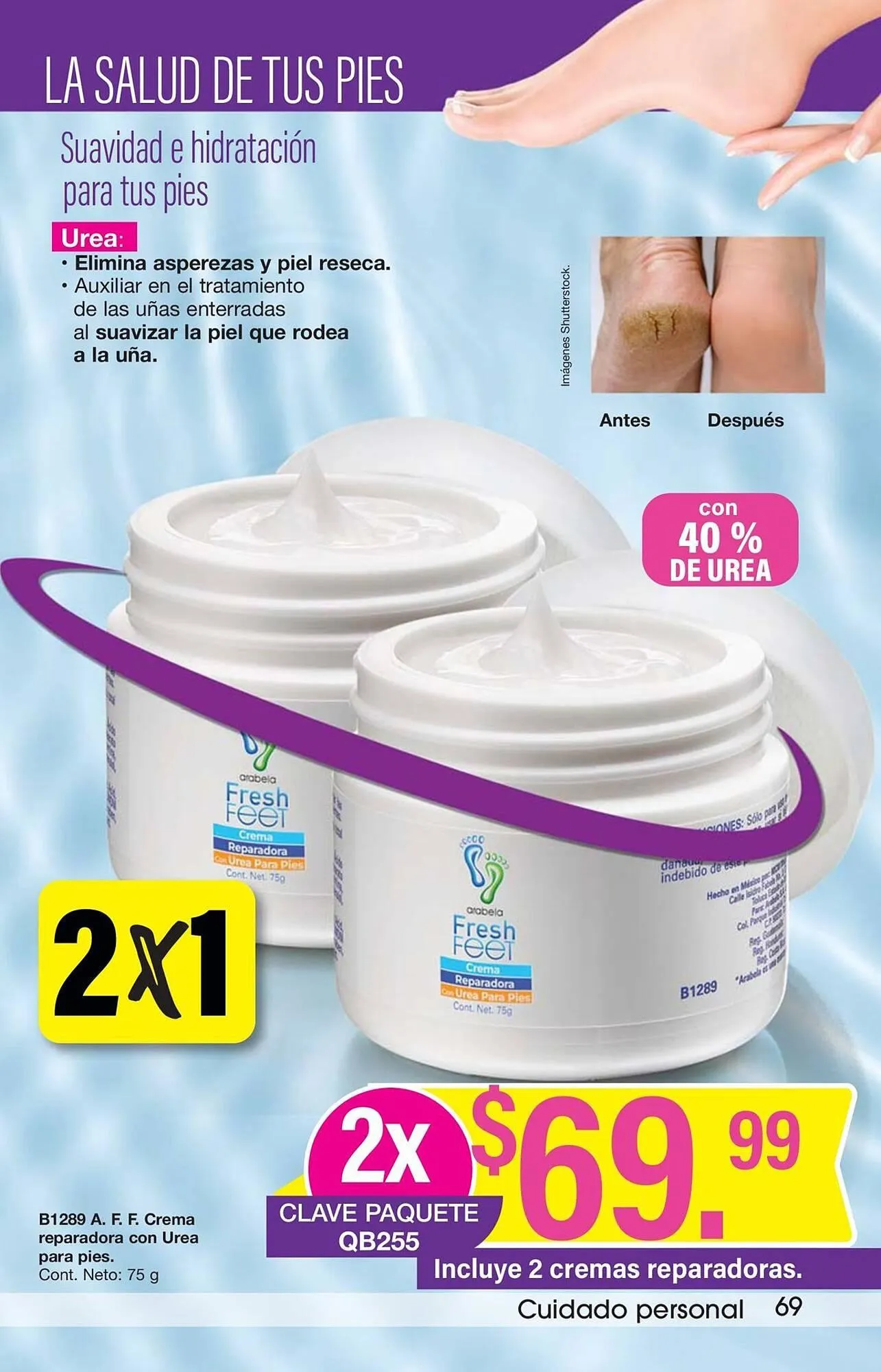 Catálogo de Catálogo Arabela 28 de agosto al 19 de septiembre 2025 - Pagina 71