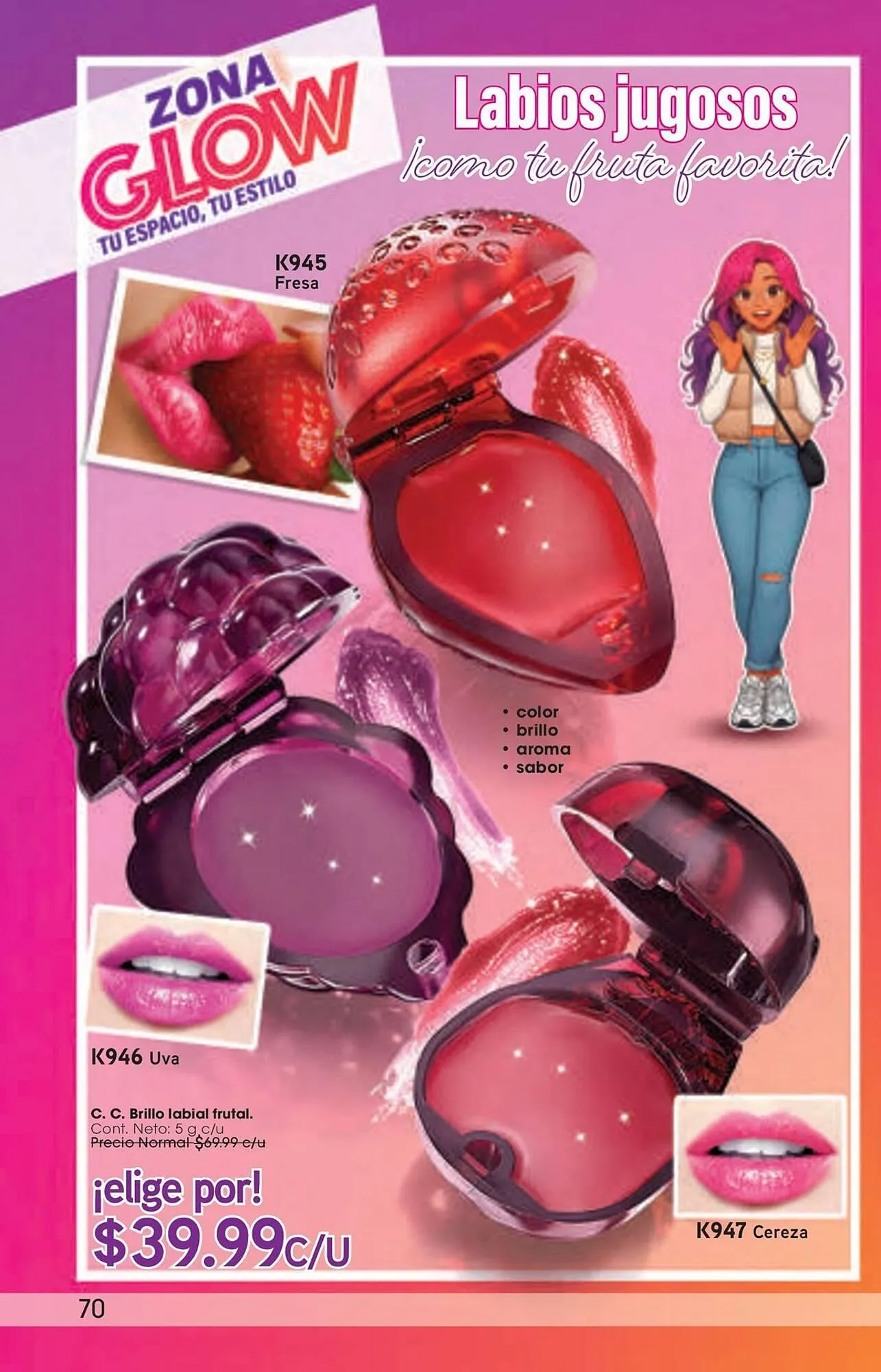 Catálogo de Catálogo Arabela 29 de enero al 19 de febrero 2026 - Pagina 72