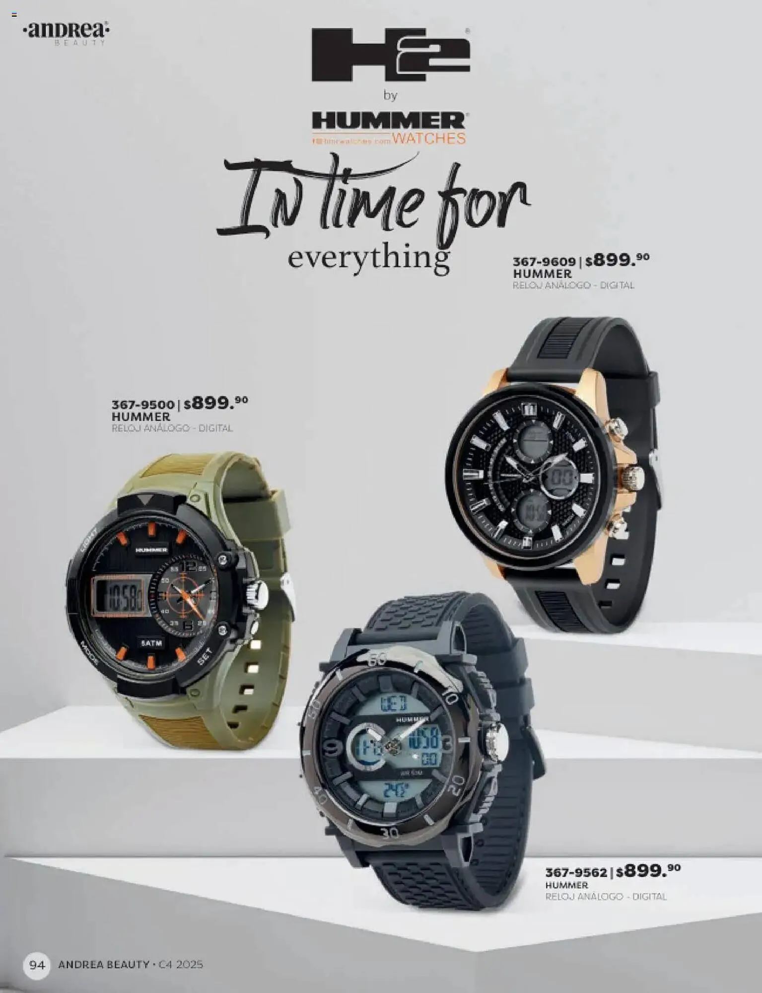 Catálogo de Catálogo Andrea 13 de julio al 24 de agosto 2025 - Pagina 94