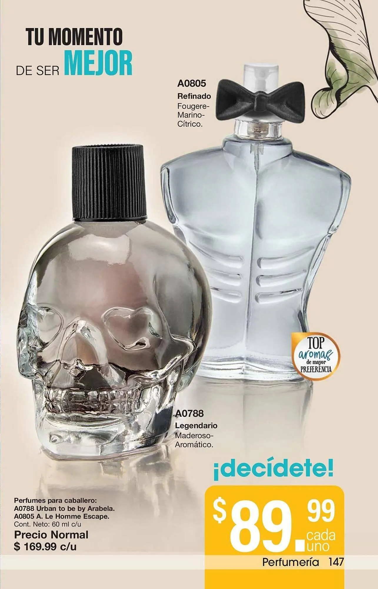 Catálogo de Catálogo Arabela 25 de abril al 16 de mayo 2024 - Pagina 139