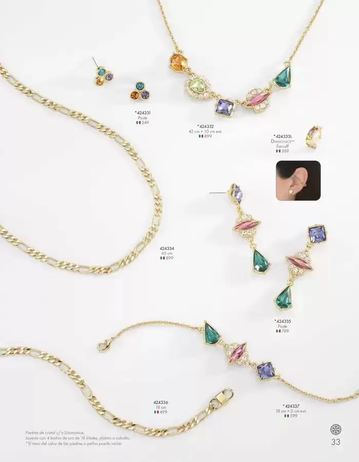 Catálogo de MX CAT 424 NICE 21 de mayo al 31 de diciembre 2025 - Pagina 37