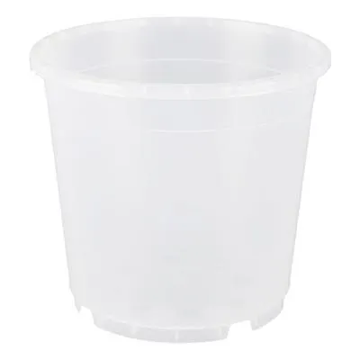 MACETA PLÁSTICA P/ORQUIDEA 6.6PULG