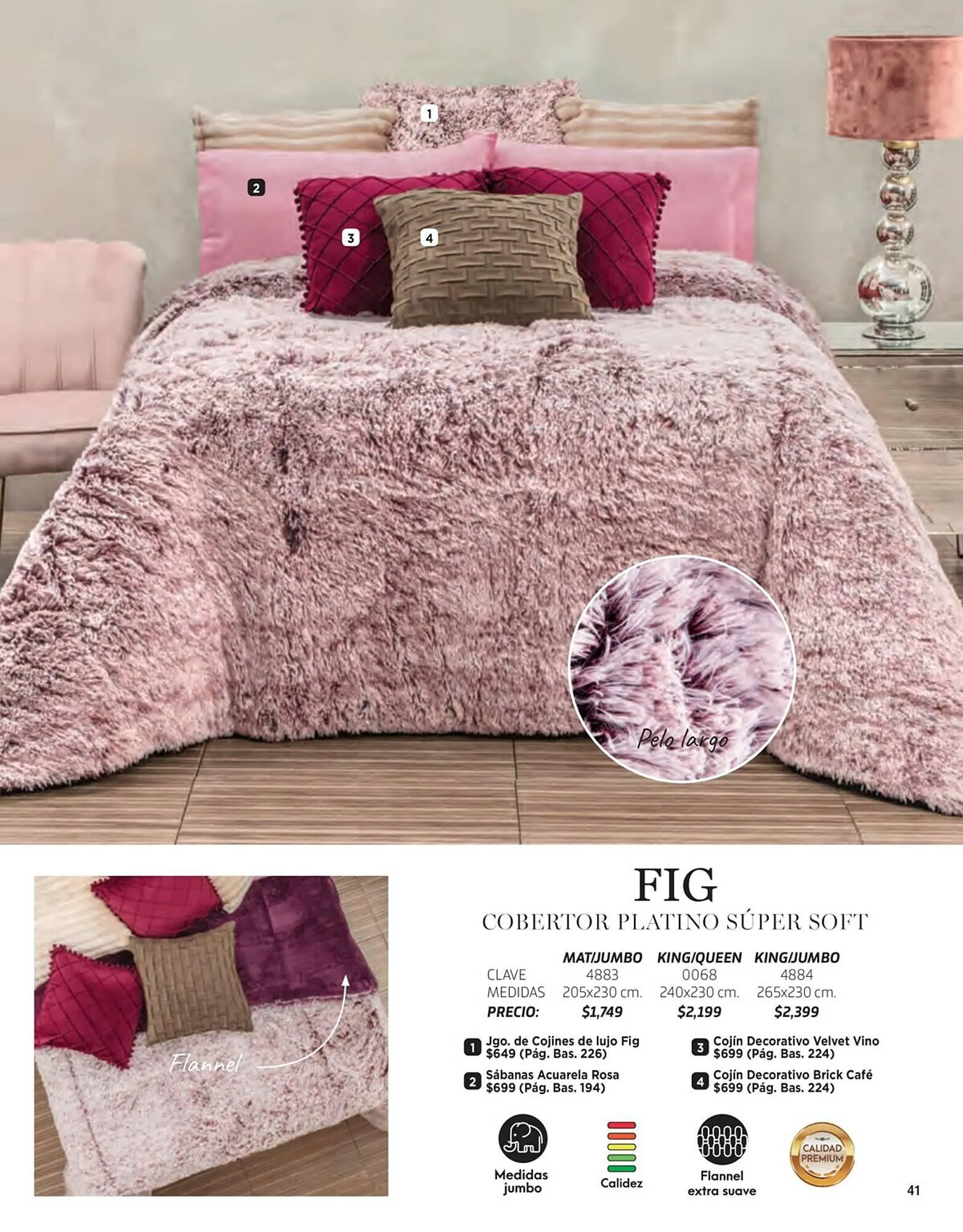 Catálogo de Catálogo Íntima Hogar 7 de noviembre al 31 de diciembre 2023 - Pagina 313