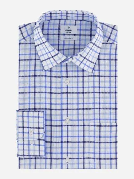 Camisa Business Casual Giro Inglese a Cuadros