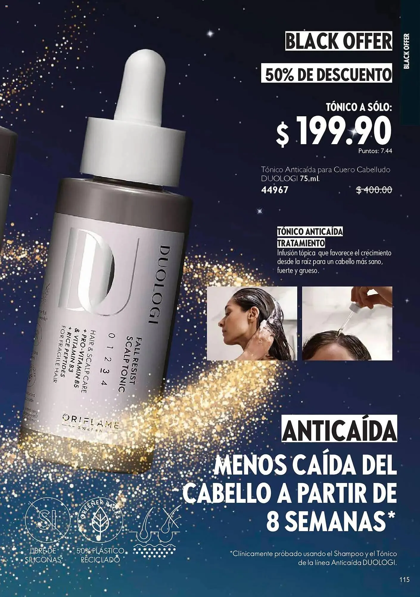 Catálogo de Catálogo Oriflame 22 de noviembre al 31 de diciembre 2025 - Pagina 115