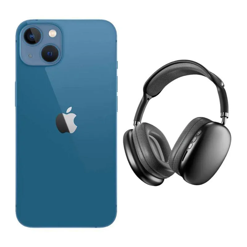 iPhone 13 Reacondicionado + Diadema Genérica