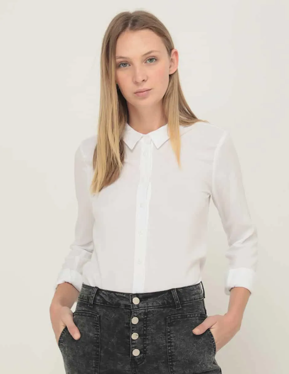 Blusa Non Stop manga larga para mujer