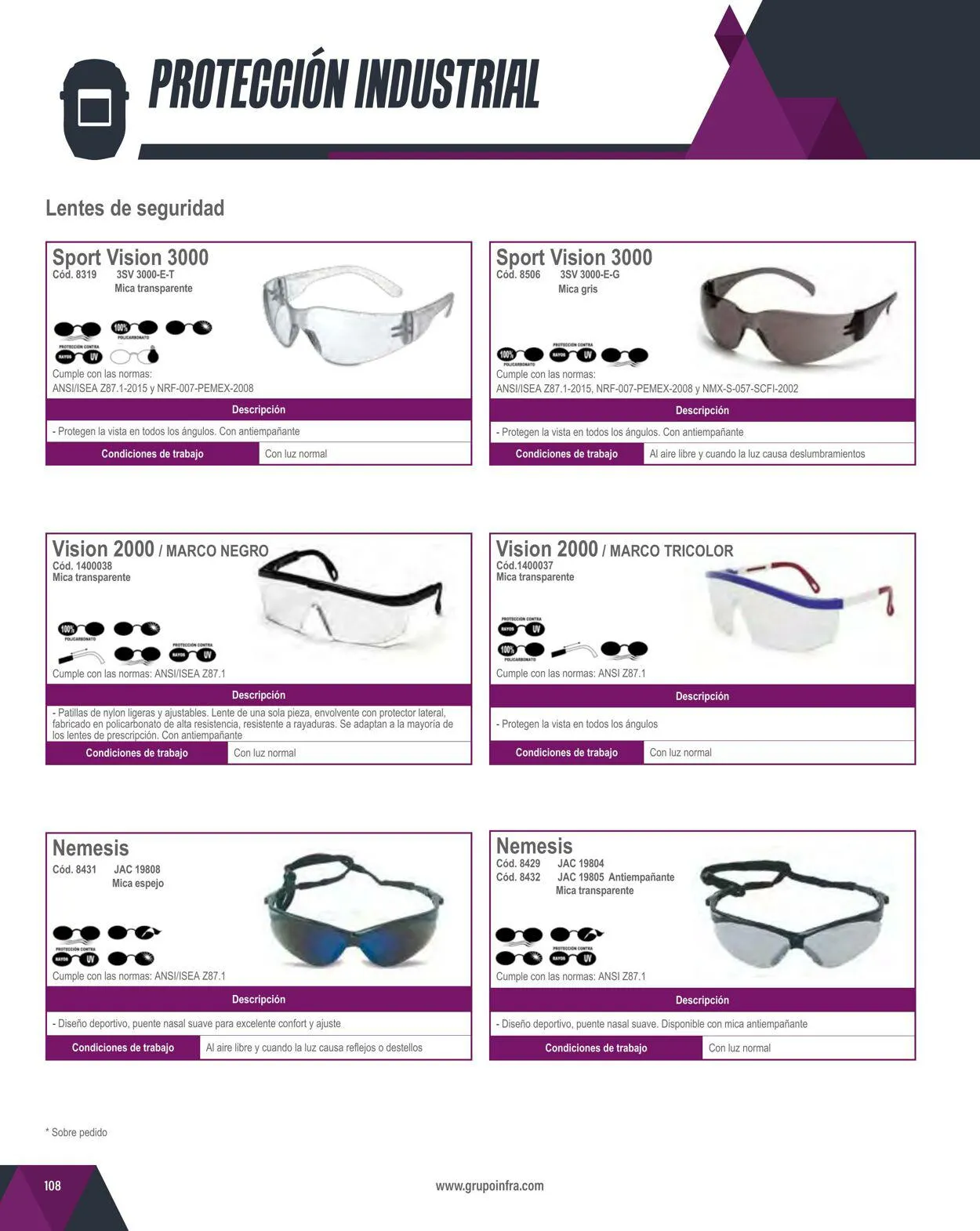 Catálogo de Infra 1 de febrero al 31 de diciembre 2024 - Pagina 110