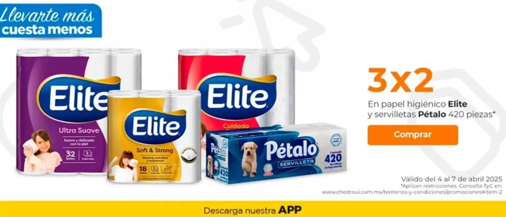 Catálogo de Promociones 4 de abril al 7 de abril 2025 - Pagina 2