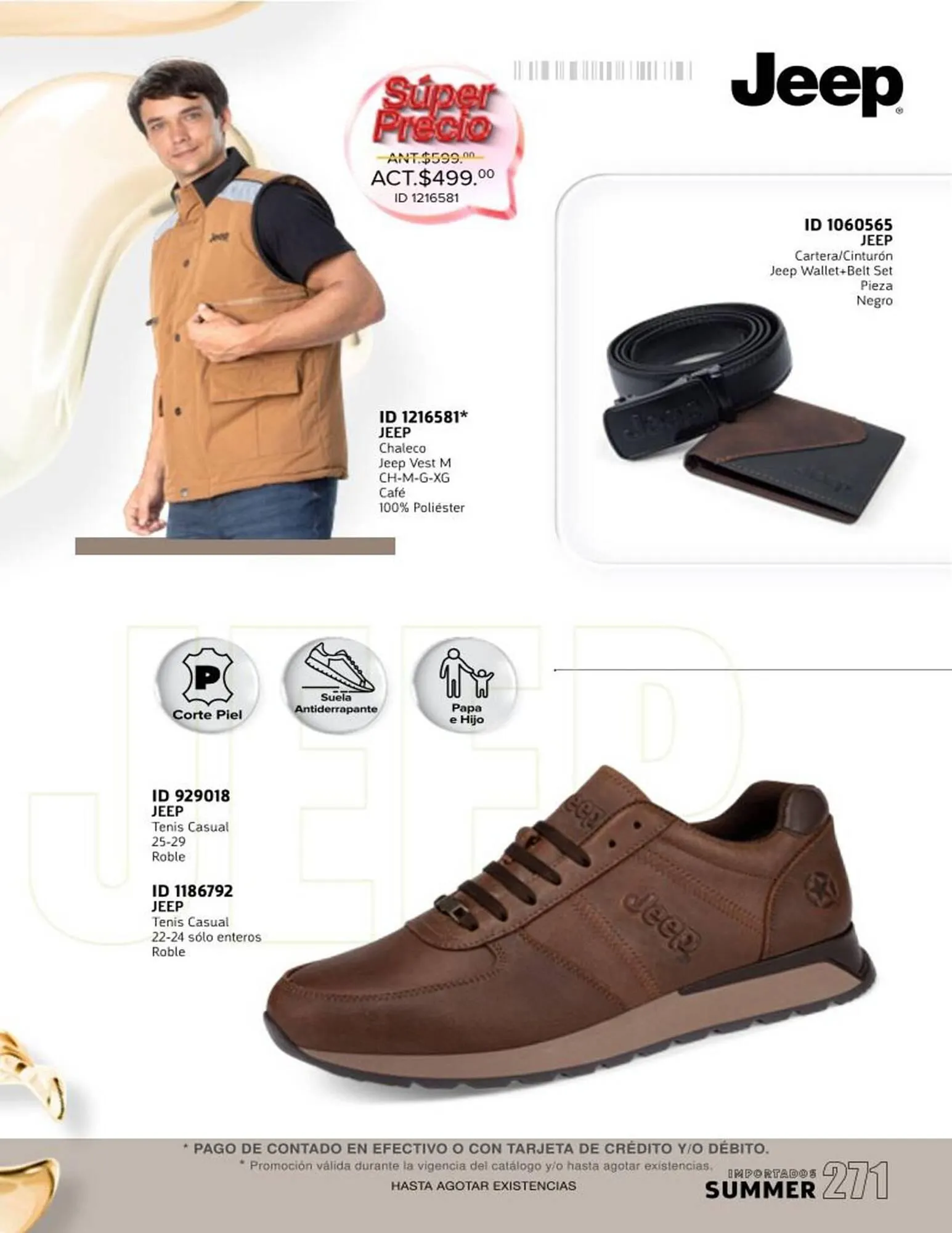 Catálogo de Catálogo Price Shoes 8 de julio al 31 de diciembre 2025 - Pagina 271