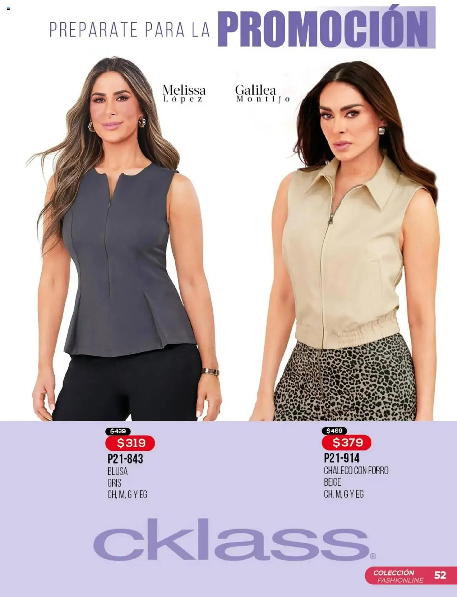 Catálogo de Catálogo Cklass 15 de septiembre al 28 de septiembre 2025 - Pagina 53