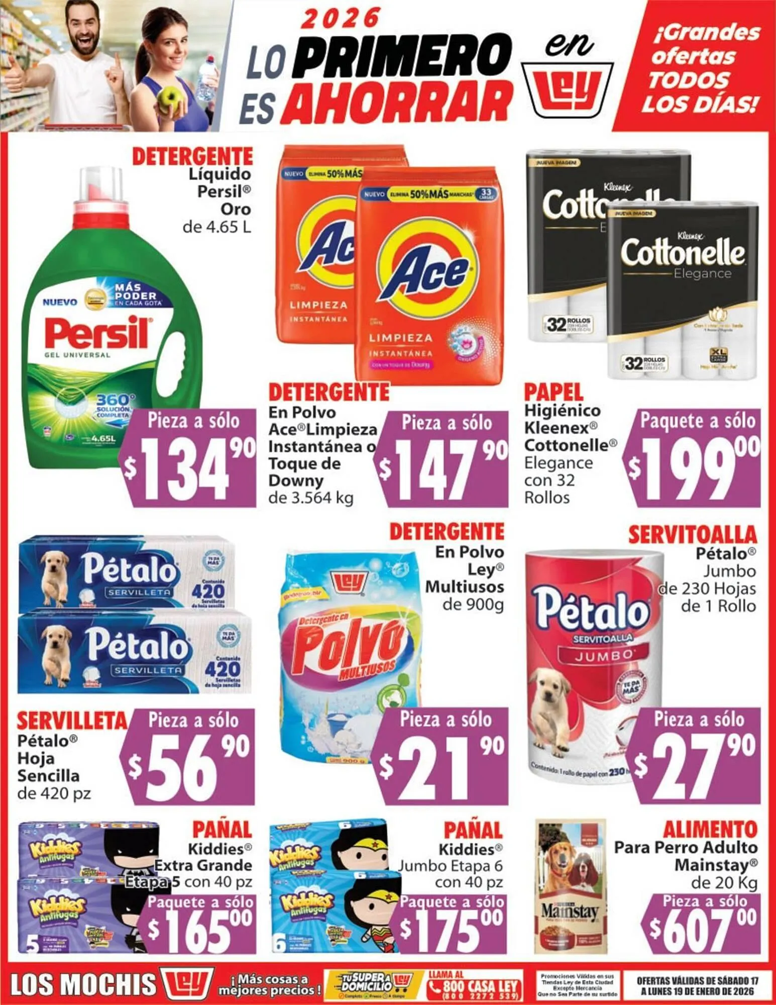 Catálogo de Folleto Casa Ley 17 de enero al 19 de enero 2026 - Pagina 4