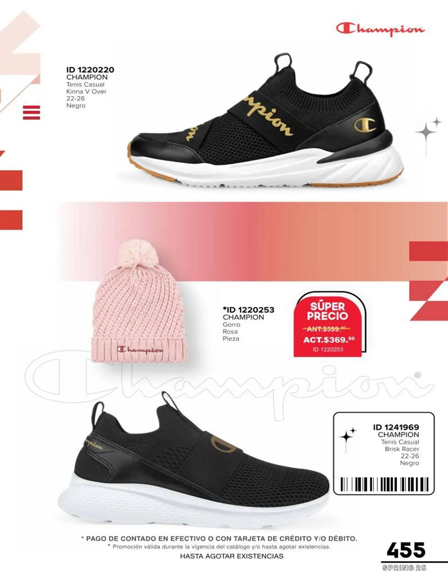 Catálogo de Catálogo Price Shoes 22 de abril al 30 de junio 2025 - Pagina 455